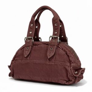 BDG Colored Denim Duffle Shoulder Bag  Non smoking/No pets